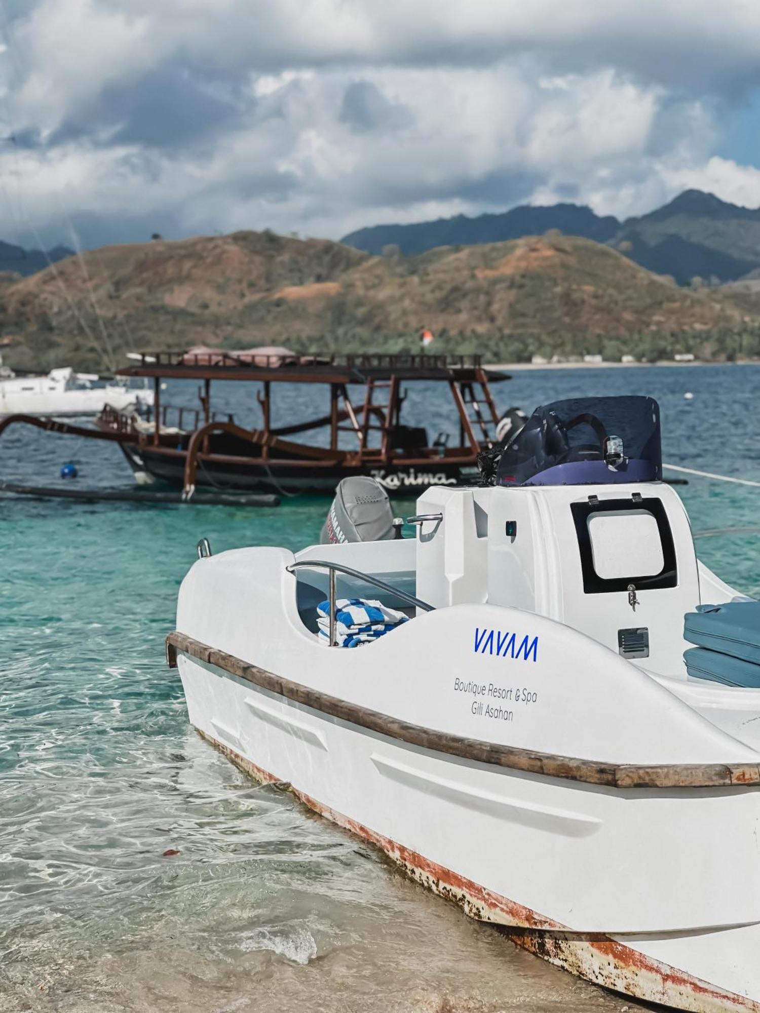Vayam Boutique Resort Gili Asahan Exteriér fotografie